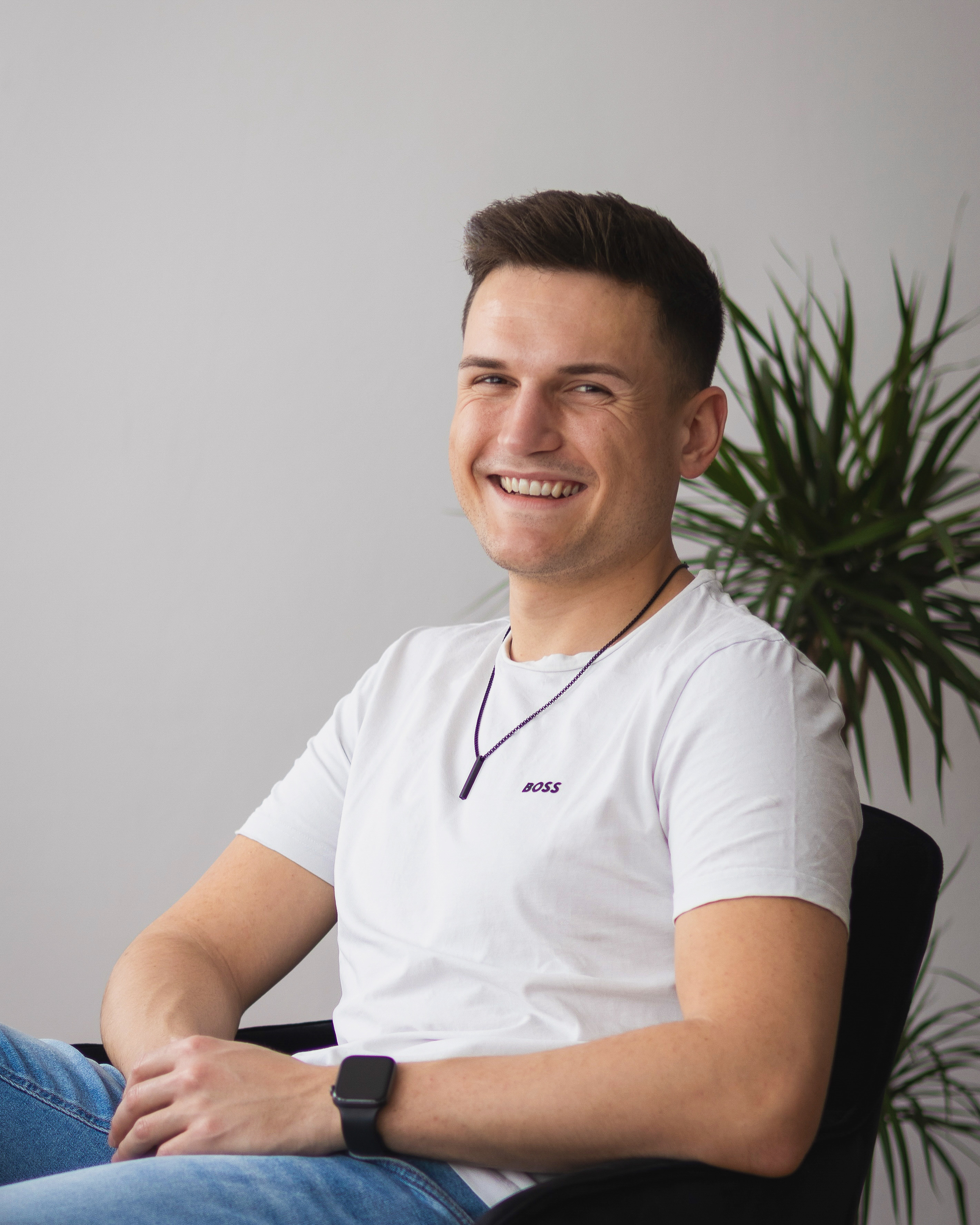 Christoph Blaha, Betreiber von Augenklick Fotobox
